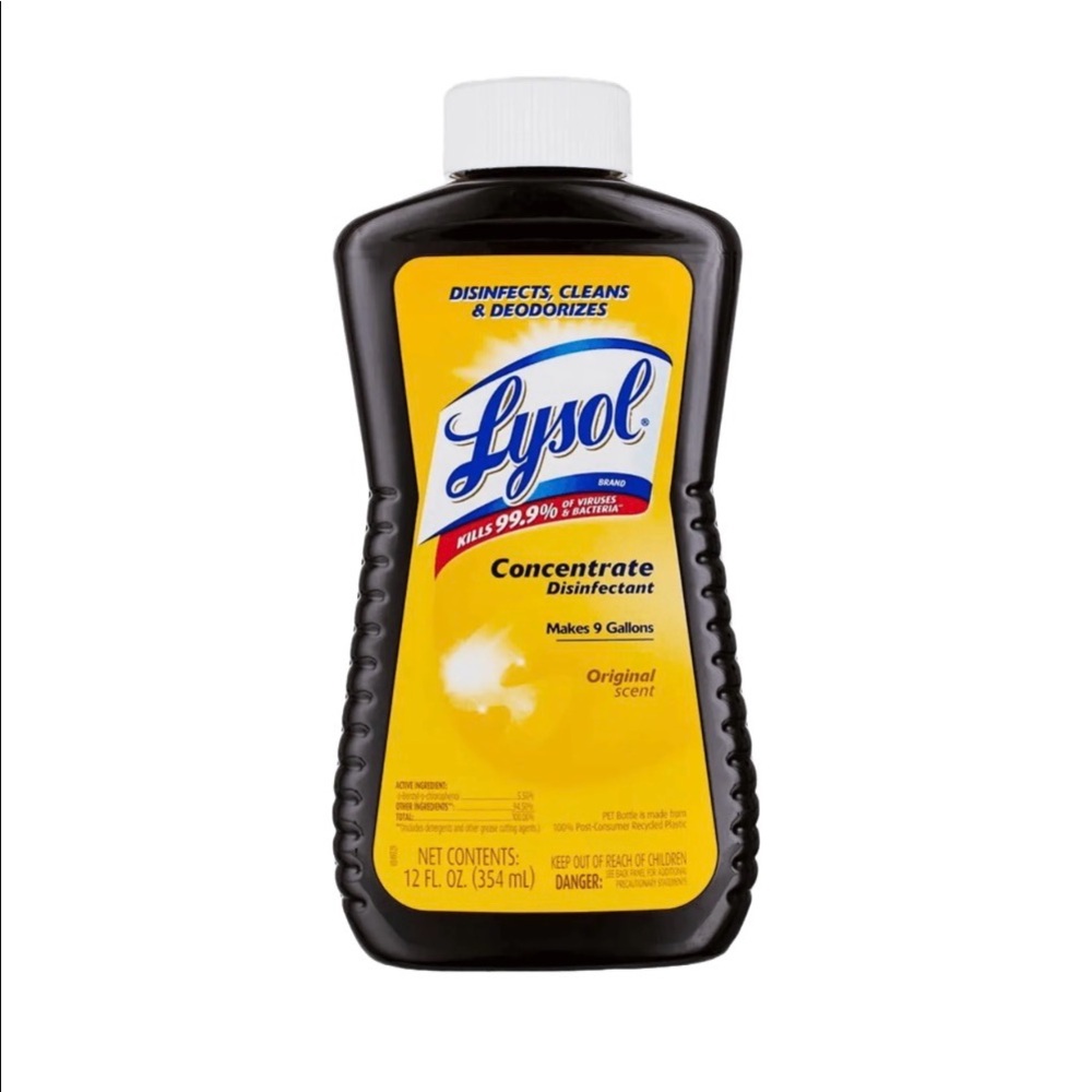 Lysol Disinfectant Concentrate 12 oz